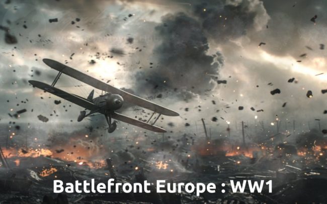 Download Battlefront Europe WW1 v1.00 MOD APK – DINHEIRO INFINITO