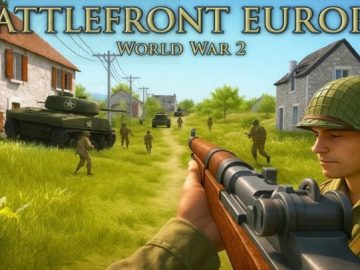 Download Battlefront Europe WW2 Heroes v1.15 MOD APK – DINHEIRO INFINITO