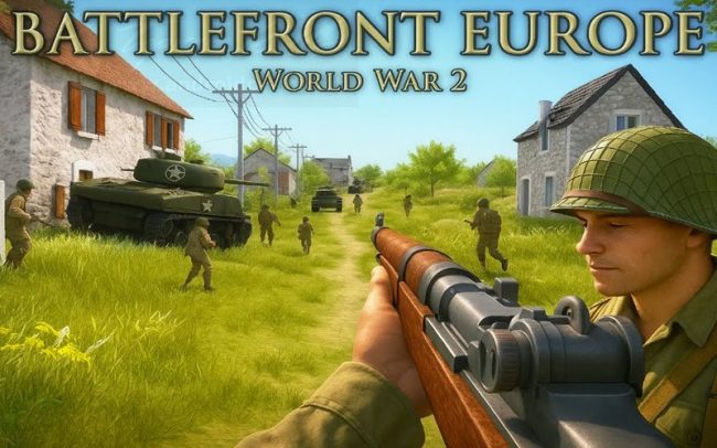 Download Battlefront Europe WW2 Heroes v1.15 MOD APK – DINHEIRO INFINITO