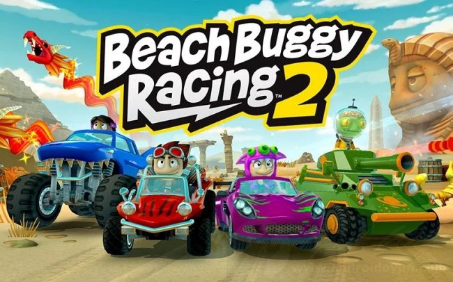 Download Beach Buggy Racing 2 v2025.01.17 MOD APK – DINHEIRO INFINITO