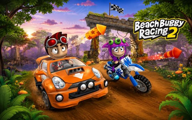 Download Beach Buggy Racing 2 v2026.07.31 MOD APK – DINHEIRO INFINITO