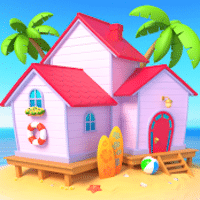 Download Beach Homes Design : Miss Robins Home Designs MOD APK v1.0 (Dinheiro Infinito)