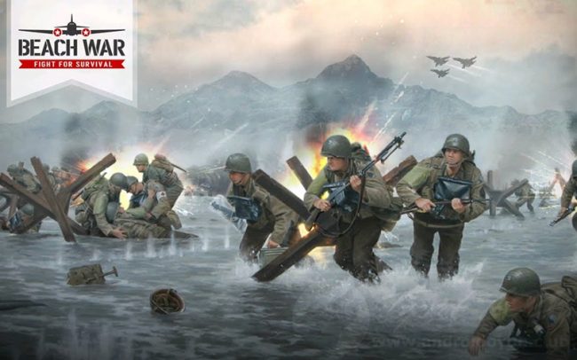 Download Beach War Fight For Survival v0.1.1 MOD APK – MERMİ MODIFICADO