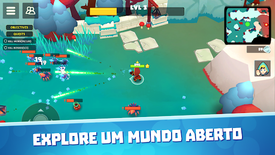 Screenshot de Beam Of Magic v1.14.0 Apk Mod (Dinheiro Infinito)