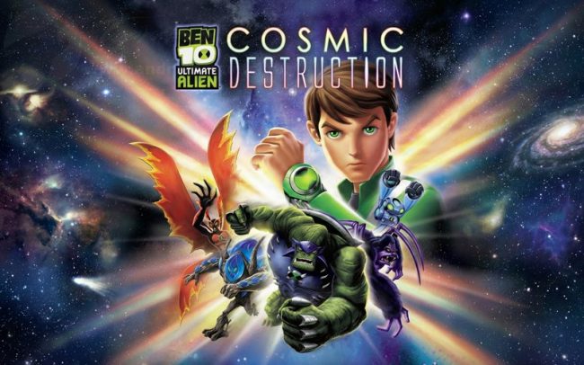 Download Ben 10 Ultimate Alien Cosmic Destruction v1.0 FULL APK