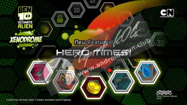 Download Ben 10 Xenodrome v1.2.5 MOD APK – DINHEIRO INFINITO