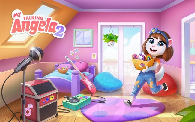 Download Benim Konuşan Angelam 2 v1.0.12.6 MOD APK – DINHEIRO INFINITO