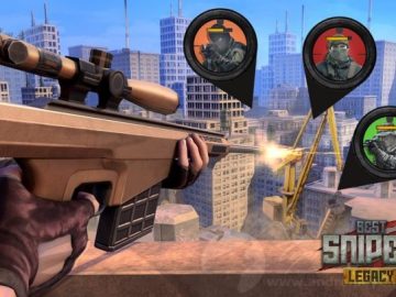 Download Best Sniper Legacy v1.07.3 MOD APK – DINHEIRO INFINITO (Android) Download Best Sniper Legacy v1.07.3 MOD APK – DINHEIRO INFINITO