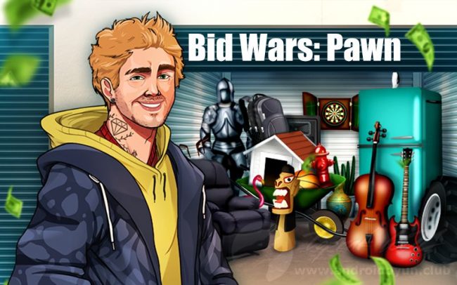 Download Bid Wars Pawn Empire v1.26.2 MOD APK – PARA / OURO INFINITO
