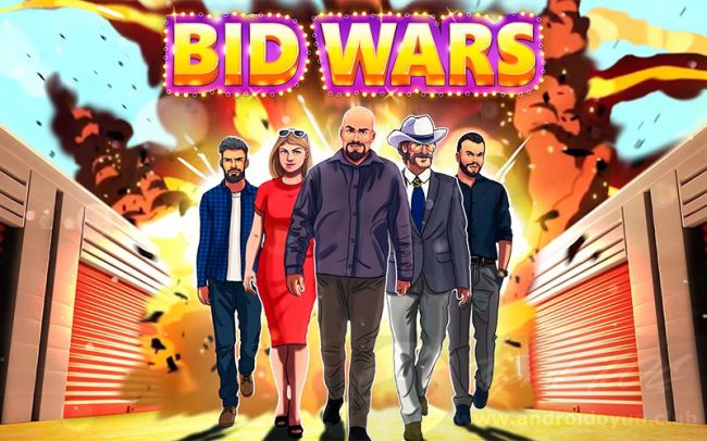 Download Bid Wars v2.77 MOD APK – DINHEIRO INFINITO