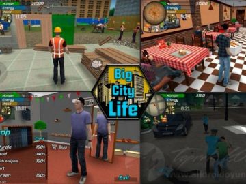 Download Big City Life Simulator v1.4.6 MOD APK – DINHEIRO INFINITO (Android) Download Big City Life Simulator v1.4.6 MOD APK – DINHEIRO INFINITO
