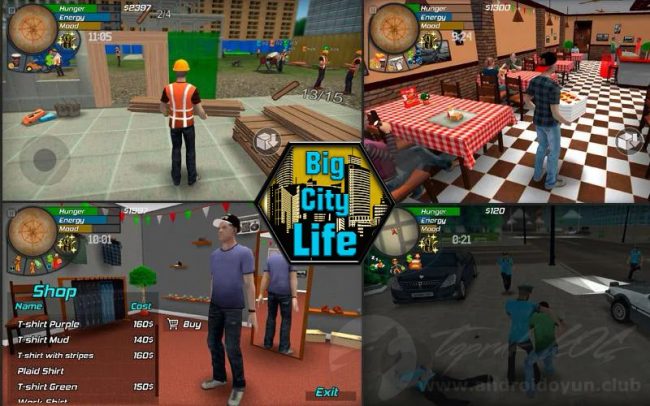 Download Big City Life Simulator v1.4.6 MOD APK – DINHEIRO INFINITO