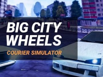 Download Big City Wheels Courier Simulator v1.61 MOD APK – DINHEIRO INFINITO (Android) Download Big City Wheels Courier Simulator v1.61 MOD APK – DINHEIRO INFINITO