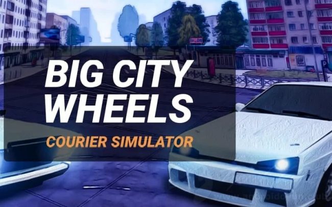 Download Big City Wheels Courier Simulator v1.61 MOD APK – DINHEIRO INFINITO