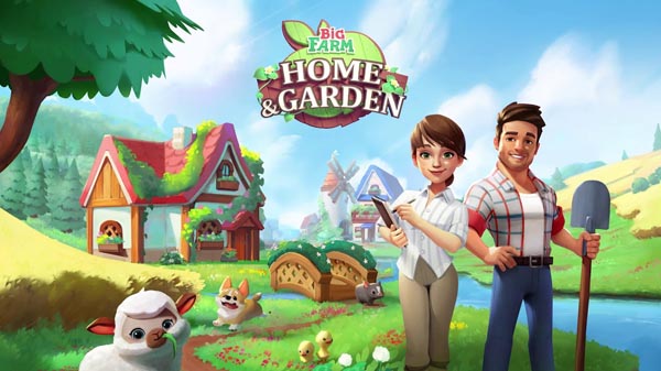 Download Big Farm Home & Garden v0.3.4421 MOD APK [Boosters Infinitos]