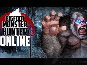 Download Bigfoot Monster Hunter Online v0.874 MOD APK – MERMİ MODIFICADO