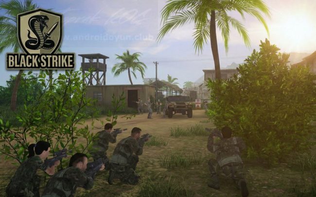 Download Black Strike v1.1.7 MOD APK – DINHEIRO INFINITO