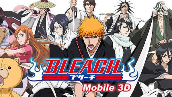 Download BLEACH Mobile 3D v39.5.0 MOD APK [Alto Dano]