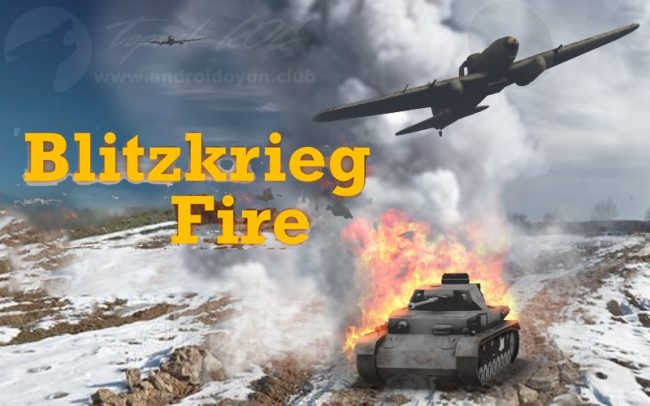 Download Blitzkrieg Fire v1.502 FULL APK – VERSÃO COMPLETA