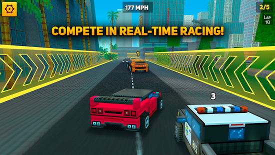 Screenshot de Block City Wars v7.3.1 Apk Mod (Dinheiro Infinito)