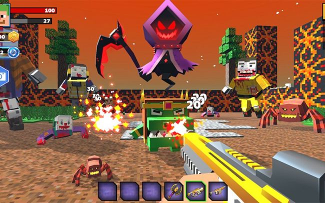 Download Block Craft Shadow Awakens v1.10 MOD APK – DINHEIRO INFINITO