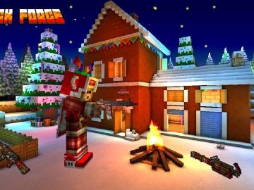 Download Block Force – Cops N Robbers v2.1.8 Apk + Data Mod [Money]