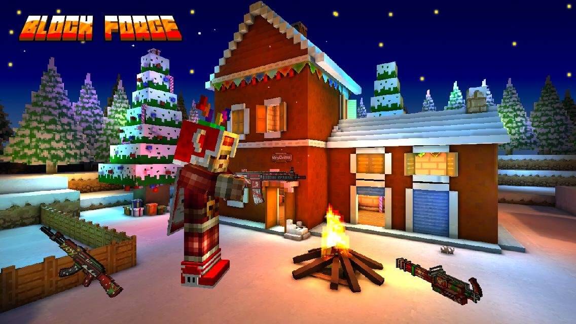 Download Block Force – Cops N Robbers v2.1.8 Apk + Data Mod [Money]