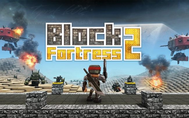Download Block Fortress 2 v1.00.07 MOD APK – DINHEIRO INFINITO