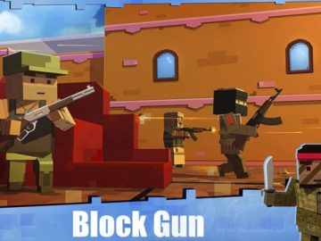Download Block Gun v1.10.7 MOD APK – DINHEIRO INFINITO