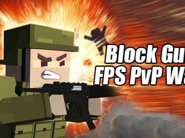 Download Block Gun v3.4 MOD APK [Dinheiro Infinito]