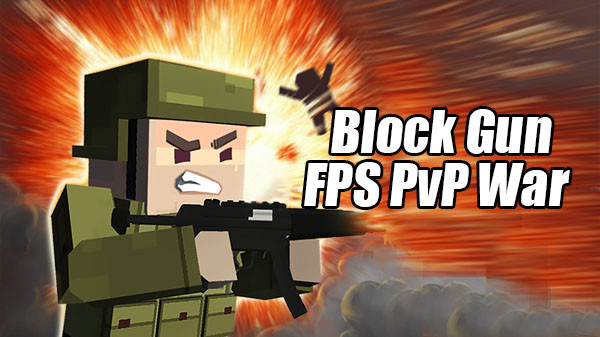 Download Block Gun v3.4 MOD APK [Dinheiro Infinito]