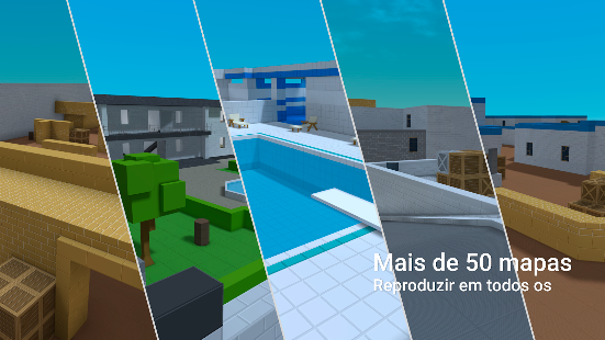 Screenshot de Block Strike v6.8.3 Apk (MOD MENU/Dinheiro Infinito)