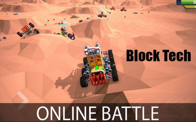 Download Block Tech GOLD v1.8 MOD APK – DINHEIRO INFINITO