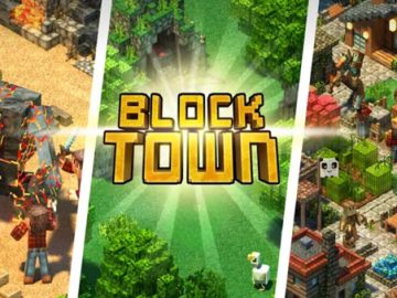 Download Block Town – craft your city! v 1.2 MOD APK [Money]
