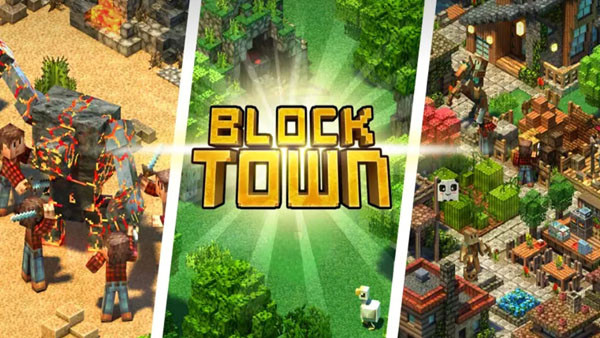 Download Block Town – craft your city! v 1.2 MOD APK [Money]