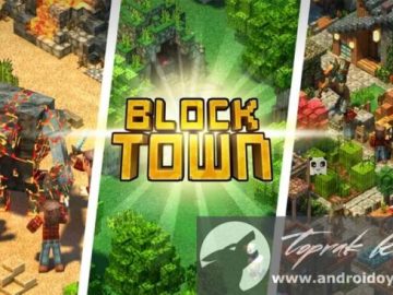 Download Block Town craft your city v1.2 MOD APK – DINHEIRO INFINITO (Android) Download Block Town craft your city v1.2 MOD APK – DINHEIRO INFINITO