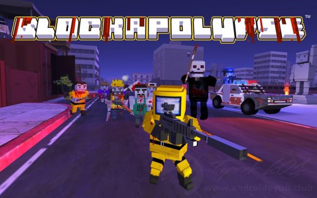 Download BLOCKAPOLYPSE Zombie Shooter v1.17 MOD APK – DINHEIRO INFINITO