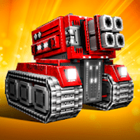 Download Blocky Cars MOD APK v8.9.1 (Mod Menu)