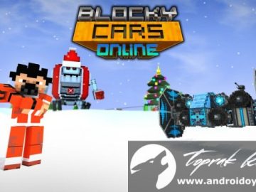 Download Blocky Cars Online v3.7.1 MOD APK – DINHEIRO INFINITO (Android) Download Blocky Cars Online v3.7.1 MOD APK – DINHEIRO INFINITO