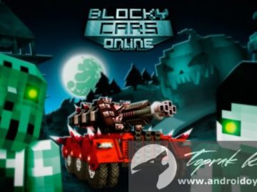 Download Blocky Cars Online v5.1.1 MOD APK – DINHEIRO INFINITO (Android) Download Blocky Cars Online v5.1.1 MOD APK – DINHEIRO INFINITO