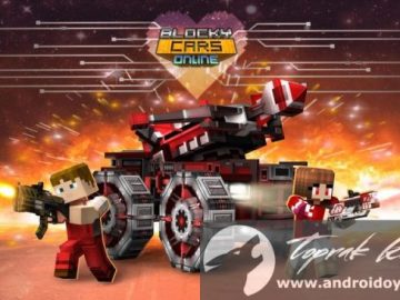 Download Blocky Cars Online v6.0.3 MOD APK – MEGA MODIFICADO (Android) Download Blocky Cars Online v6.0.3 MOD APK – MEGA MODIFICADO