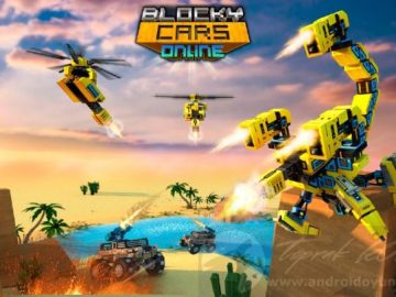Download Blocky Cars Online v6.4.7 MOD APK – MEGA MODIFICADO (Android) Download Blocky Cars Online v6.4.7 MOD APK – MEGA MODIFICADO