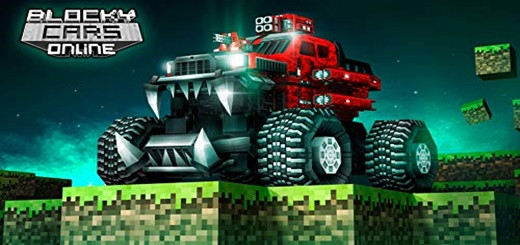 Blocky Cars Online v7.7.1 Apk Mod (Munição Infinito)
