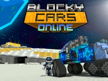 Download Blocky Cars Online v8.10.5 MOD APK [Munição Infinita]