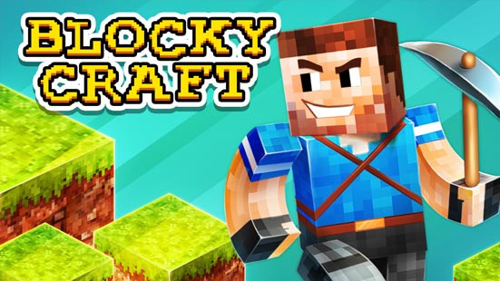 Download Blocky Craft Survival Game PRO v1.2 Apk Full