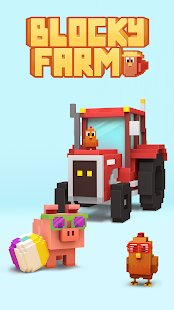 Screenshot de Blocky Farm v1.2.87 Apk Mod (Dinheiro Infinito)