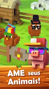 Screenshot de Blocky Farm v1.2.87 Apk Mod (Dinheiro Infinito)