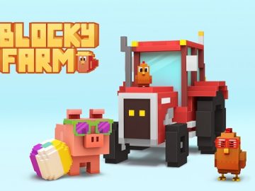 Download Blocky Farm v1.2.90 MOD APK [Dinheiro Infinito]