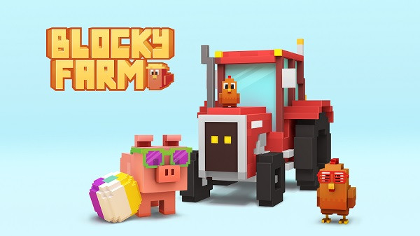 Download Blocky Farm v1.2.90 MOD APK [Dinheiro Infinito]