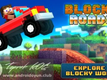 Download Blocky Roads v1.3.0 MOD APK – MEGA MODIFICADO (Android) Download Blocky Roads v1.3.0 MOD APK – MEGA MODIFICADO